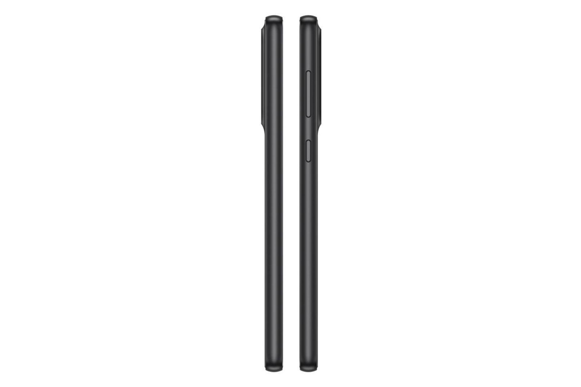 نمای جانبی Samsung Galaxy A33 5G / گوشی موبایل گلکسی A33 سامسونگ 5G مشکی