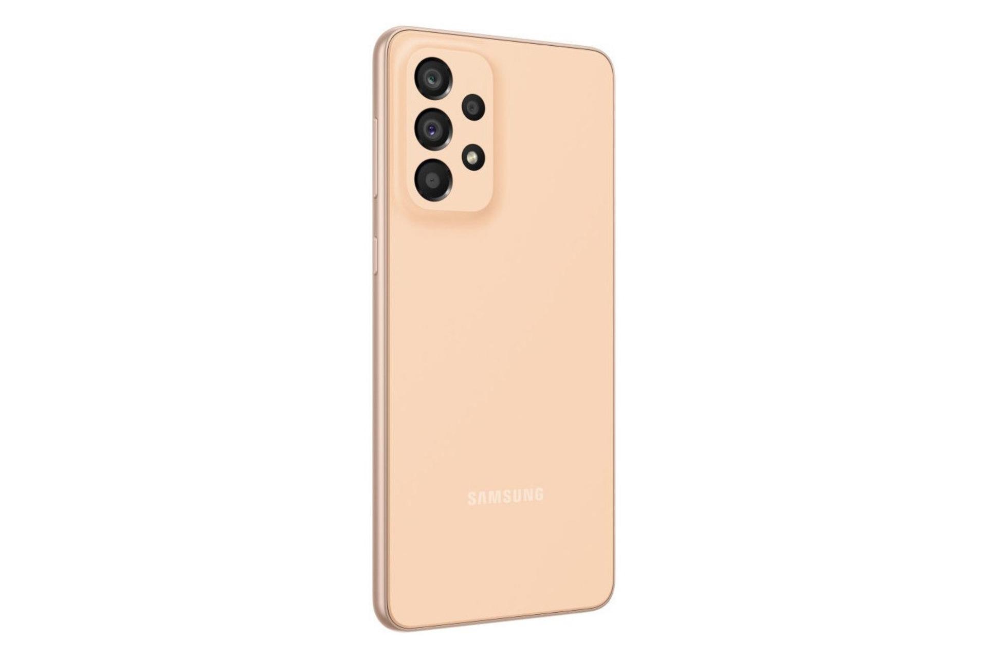 پنل پشت Samsung Galaxy A33 5G / گوشی موبایل گلکسی A33 سامسونگ 5G گلبهی