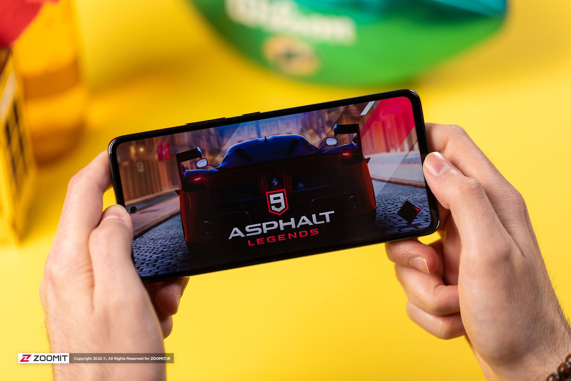 بازی با گلکسی A53 سامسونگ