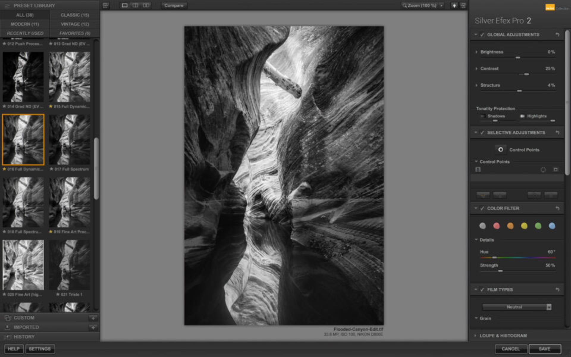 پلاگین سیاه و سفید 