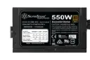 ولتاژ و آمپر پاور کامپیوتر سیلور استون ET550-B با توان 550 وات