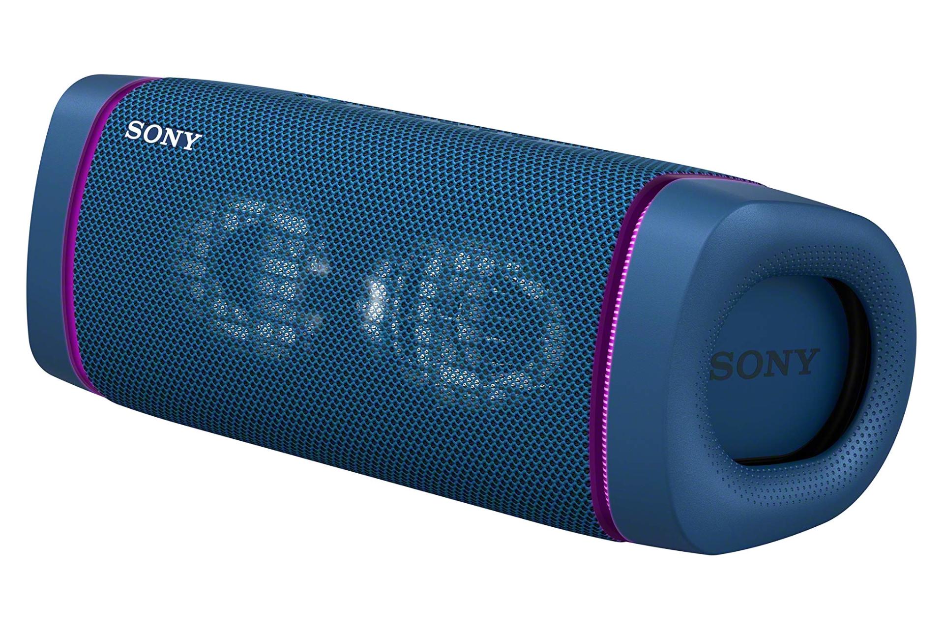 اسپیکر سونی Sony SRS-XB33 آبی