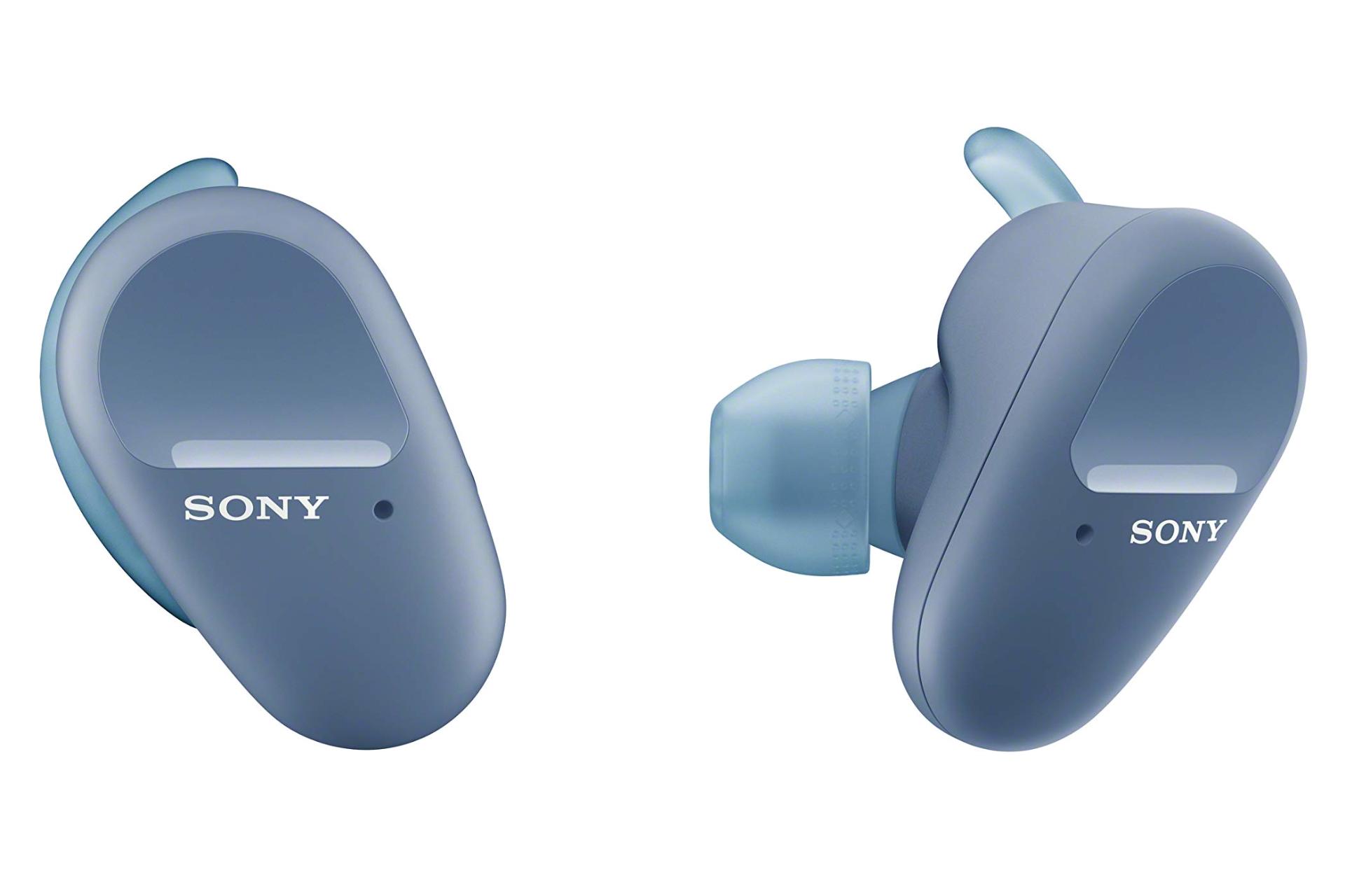 ایرباد بی سیم سونی Sony WF-SP800N آبی