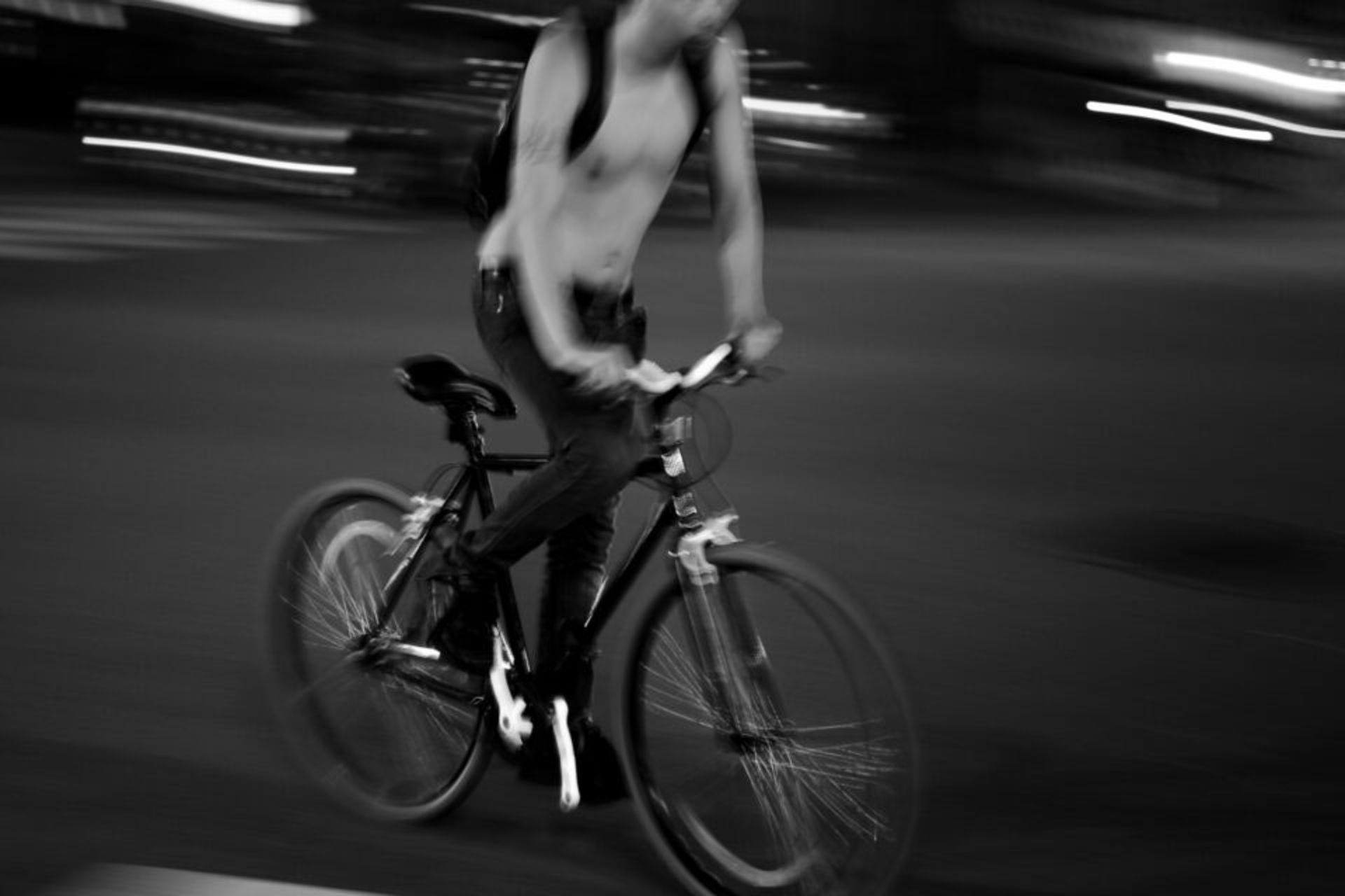 عکاسی خیابانی سیاه و سفید