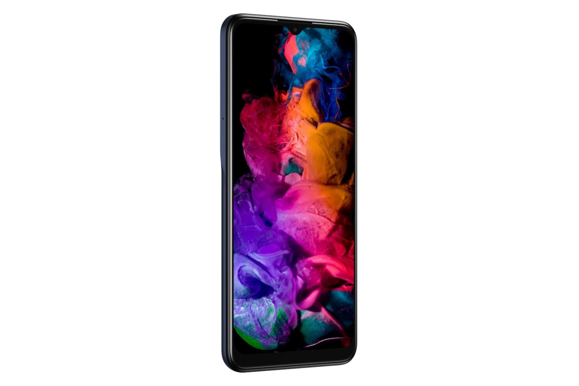 نمای چپ پنل جلو گوشی موبایل تی سی ال TCL 30 SE