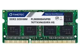 رم تایم تک 76TT13NUS2R8-4G ظرفیت 4 گیگابایت از نوع DDR3-1333