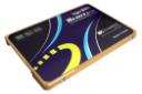 نمای جانبی SSD توین موس Hyper H2 Ultra SATA 2.5 Inch ظرفیت 512 گیگابایت