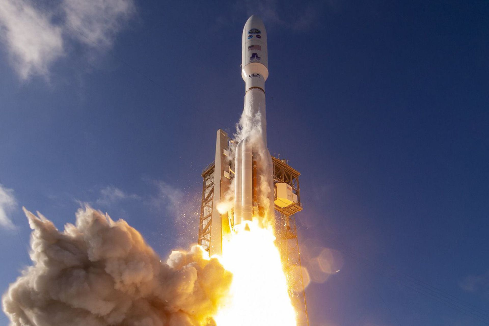 موشک اتلس ۵ ائتلاف پرتاب و راه‌اندازی ULA