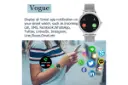 ساعت هوشمند ویکوشا Vogue نوتیفیکیشن
