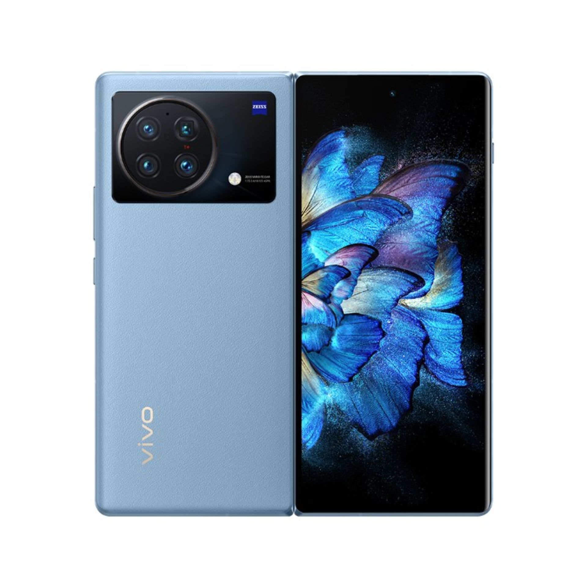 رندر رسمی Vivo X Fold