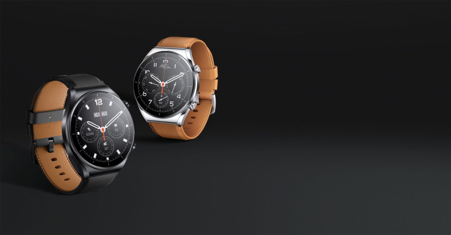 شیائومی واچ اس ۱ در دو رنگ