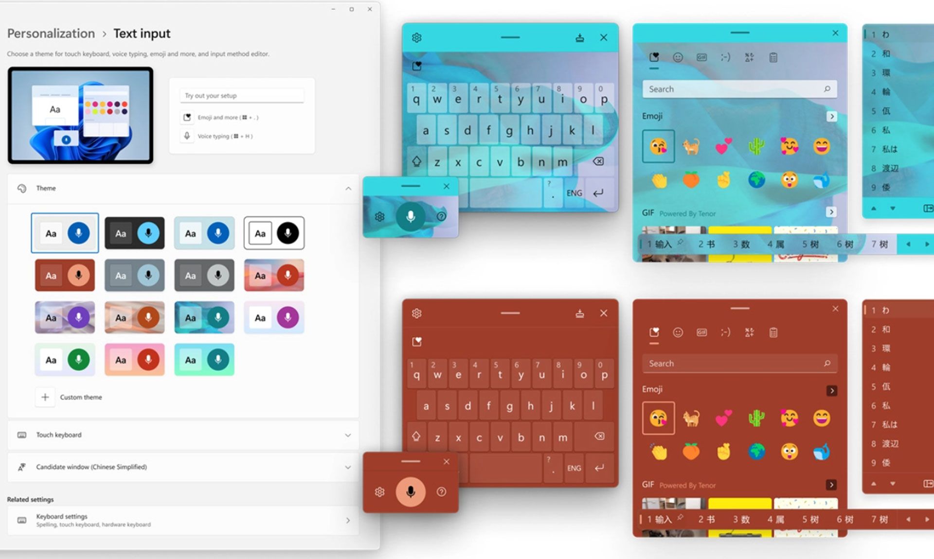 شخصی سازی ایموجی ها در ویندوز ۱۱