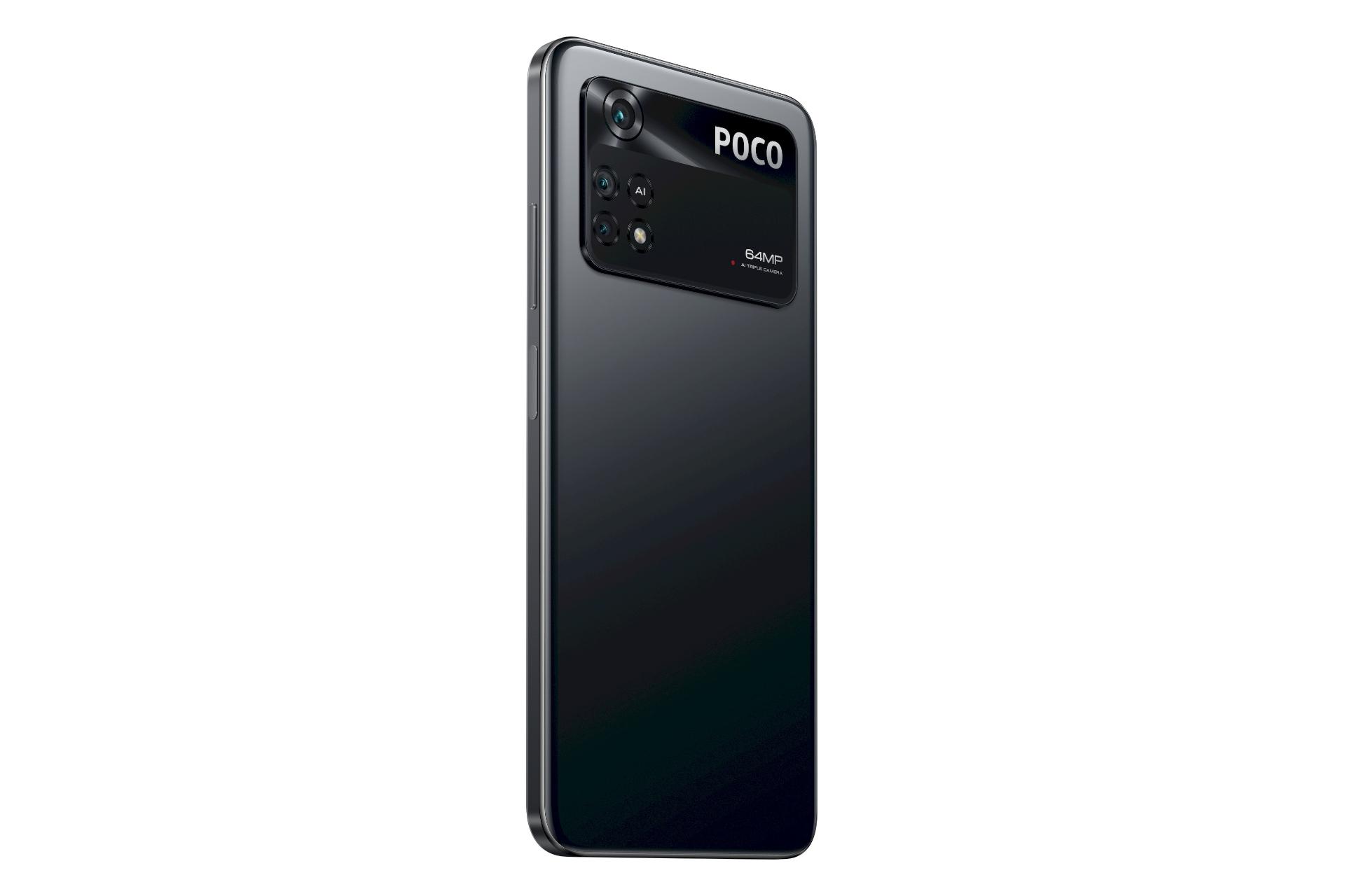 پنل پشت گوشی موبایل پوکو M4 پرو شیائومی / Xiaomi Poco M4 Pro مشکی