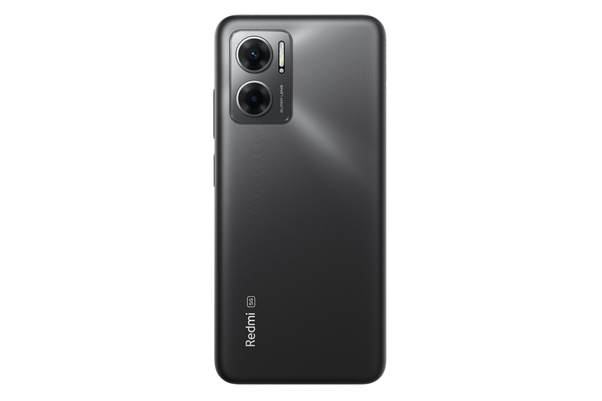 پنل پشت Xiaomi Redmi 10 5G / گوشی موبایل ردمی 10 شیائومی 5G مشکی