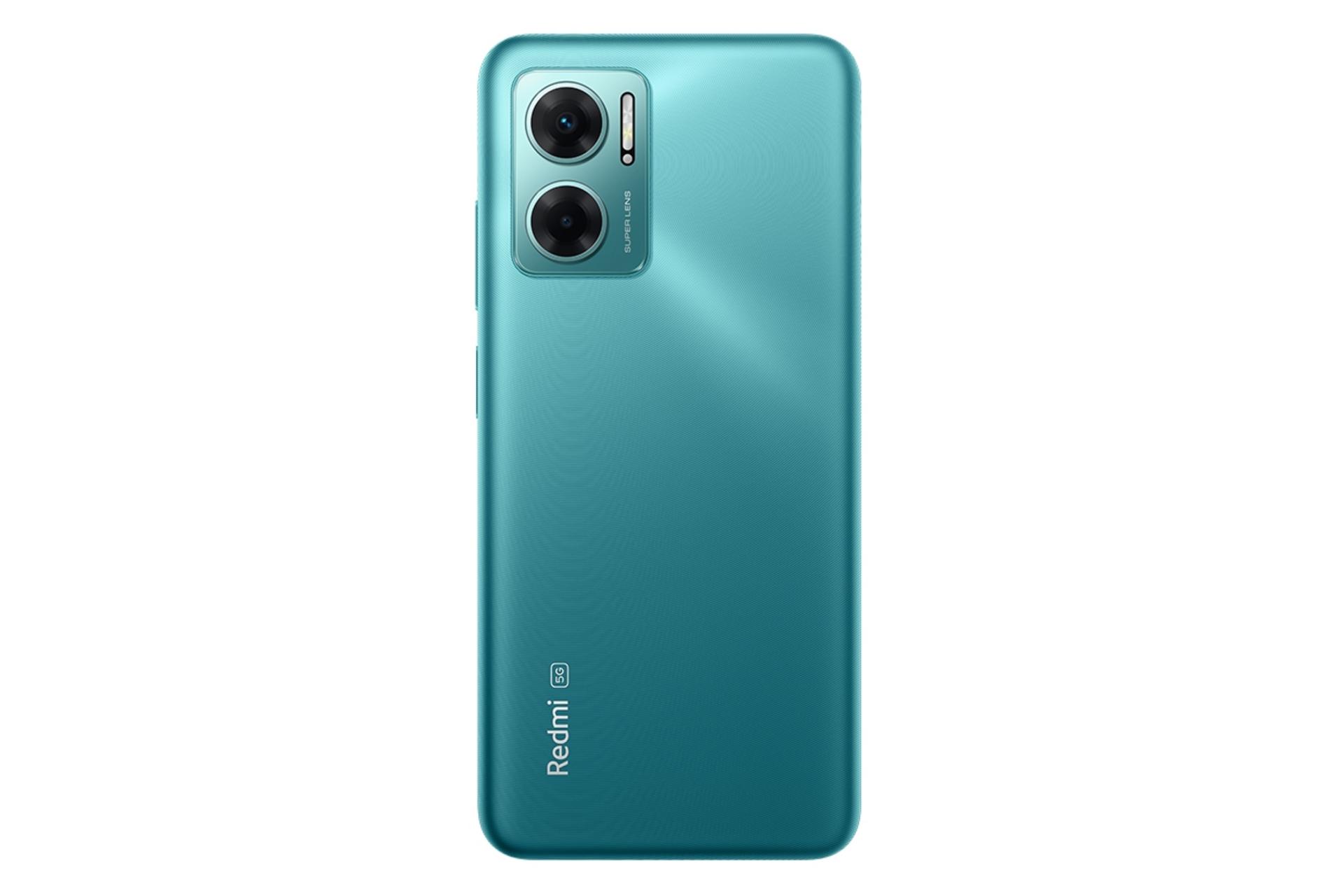 پنل پشت Xiaomi Redmi 10 5G / گوشی موبایل ردمی 10 شیائومی 5G سبز