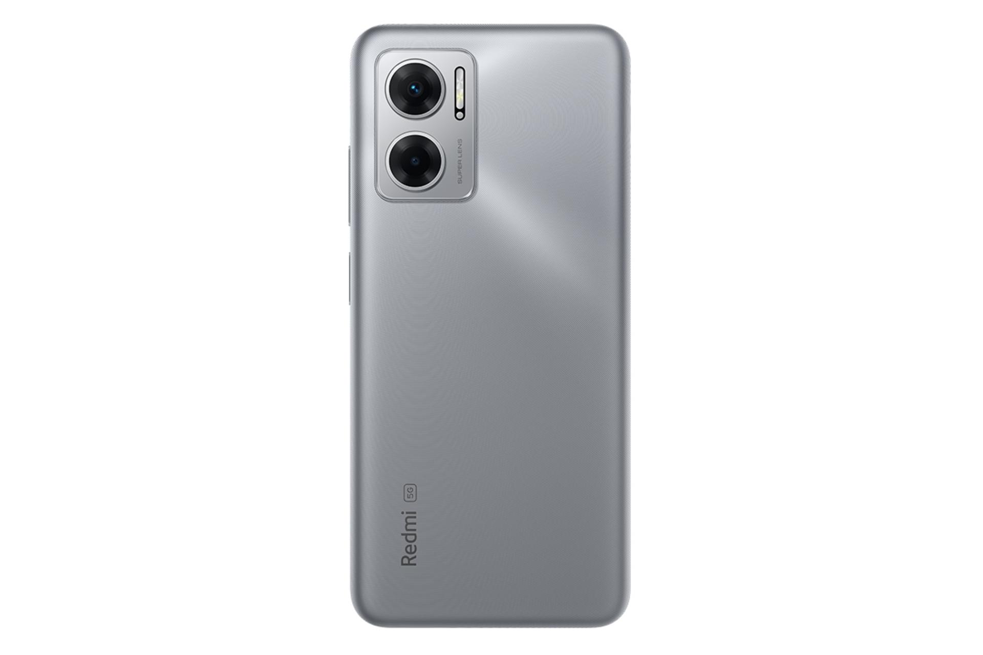 پنل پشت Xiaomi Redmi 10 5G / گوشی موبایل ردمی 10 شیائومی 5G نقره ای
