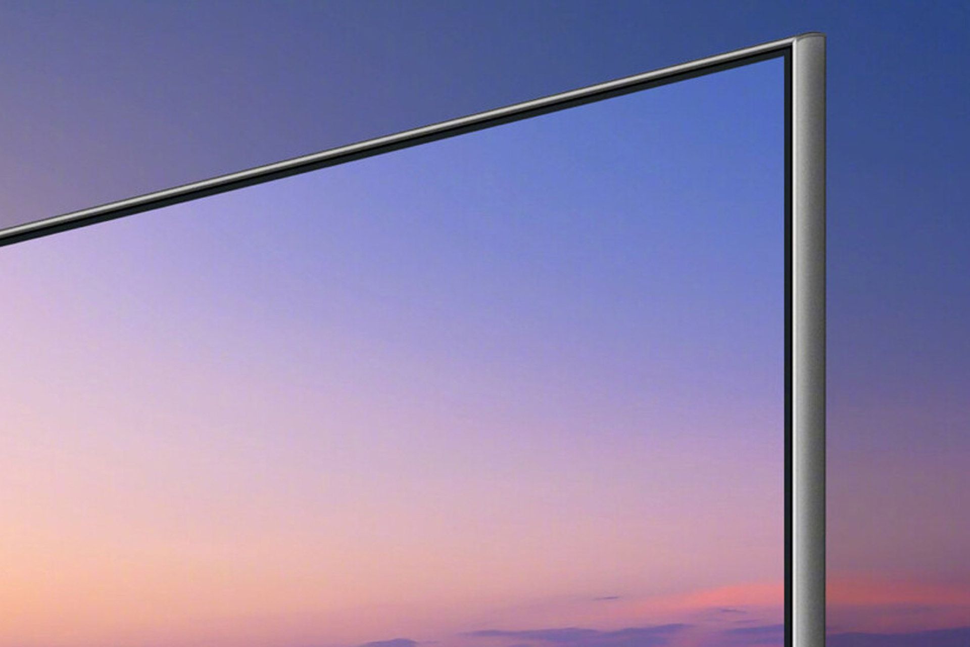 حاشیه باریک تلویزیون 100 اینچ ردمی مکس شیائومی / Xiaomi Redmi MAX