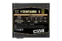 پاور کامپیوتر زیگماتک Centauro S C550 با توان 500 وات برچسب مشخصات