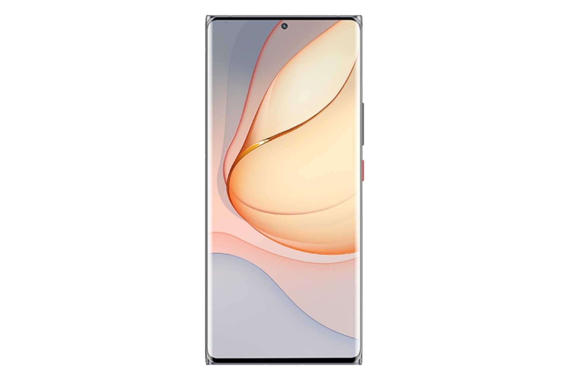 پنل جلو گوشی موبایل زد تی ای ZTE nubia Z40 Pro خاکستری روشن