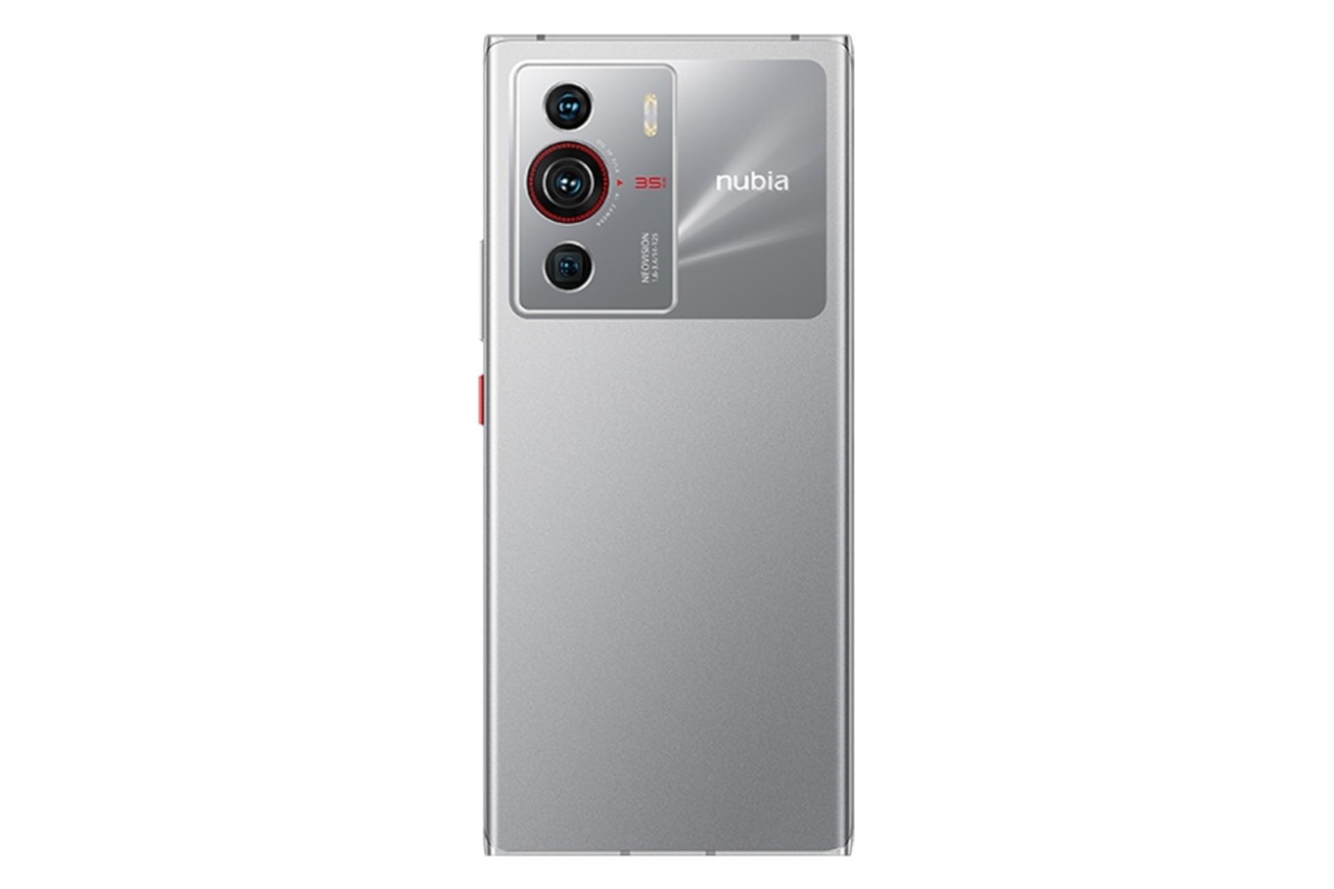 پنل پشت گوشی موبایل زد تی ای ZTE nubia Z40 Pro خاکستری روشن