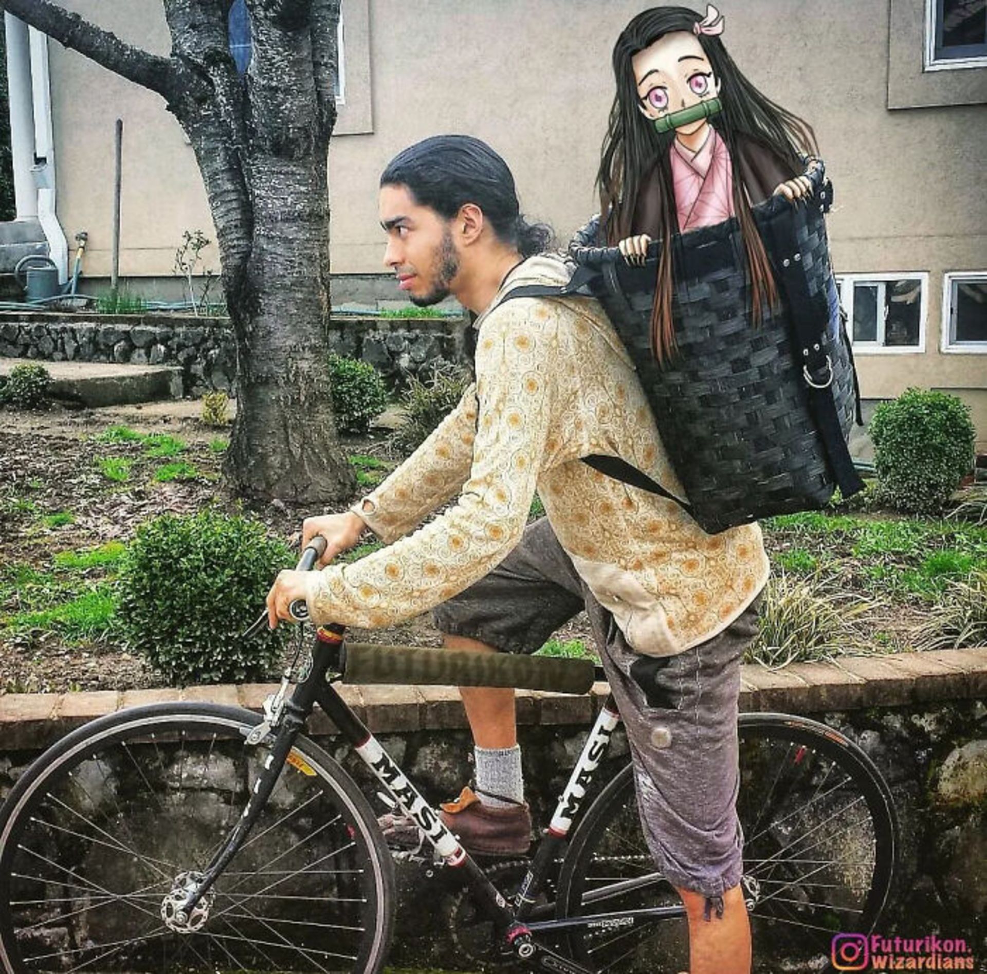 تصویرسازی روی عکس‌های واقعی