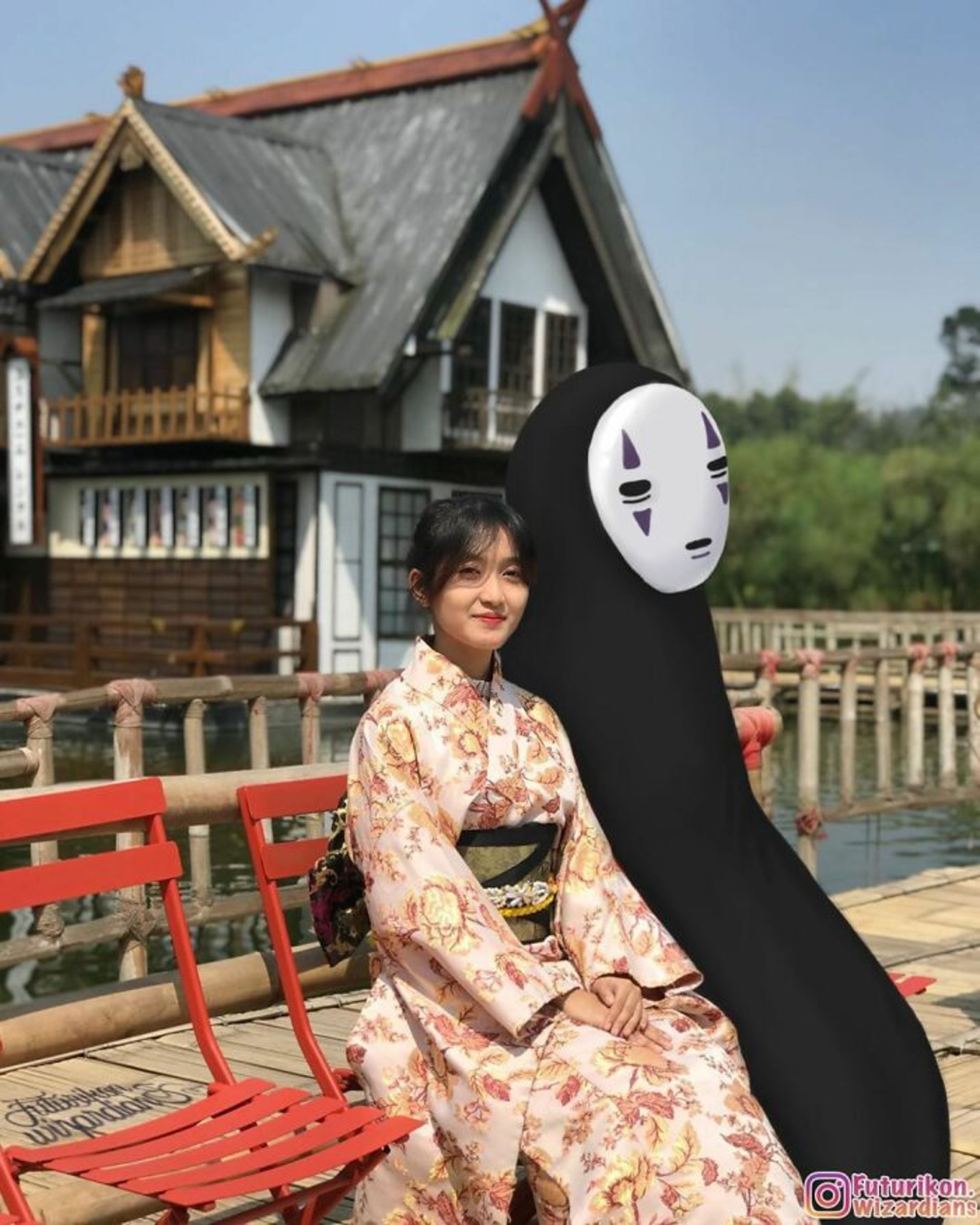 تصویرسازی روی عکس‌های واقعی