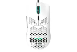 نمای روبرو ماوس آجز AJ390R سفید