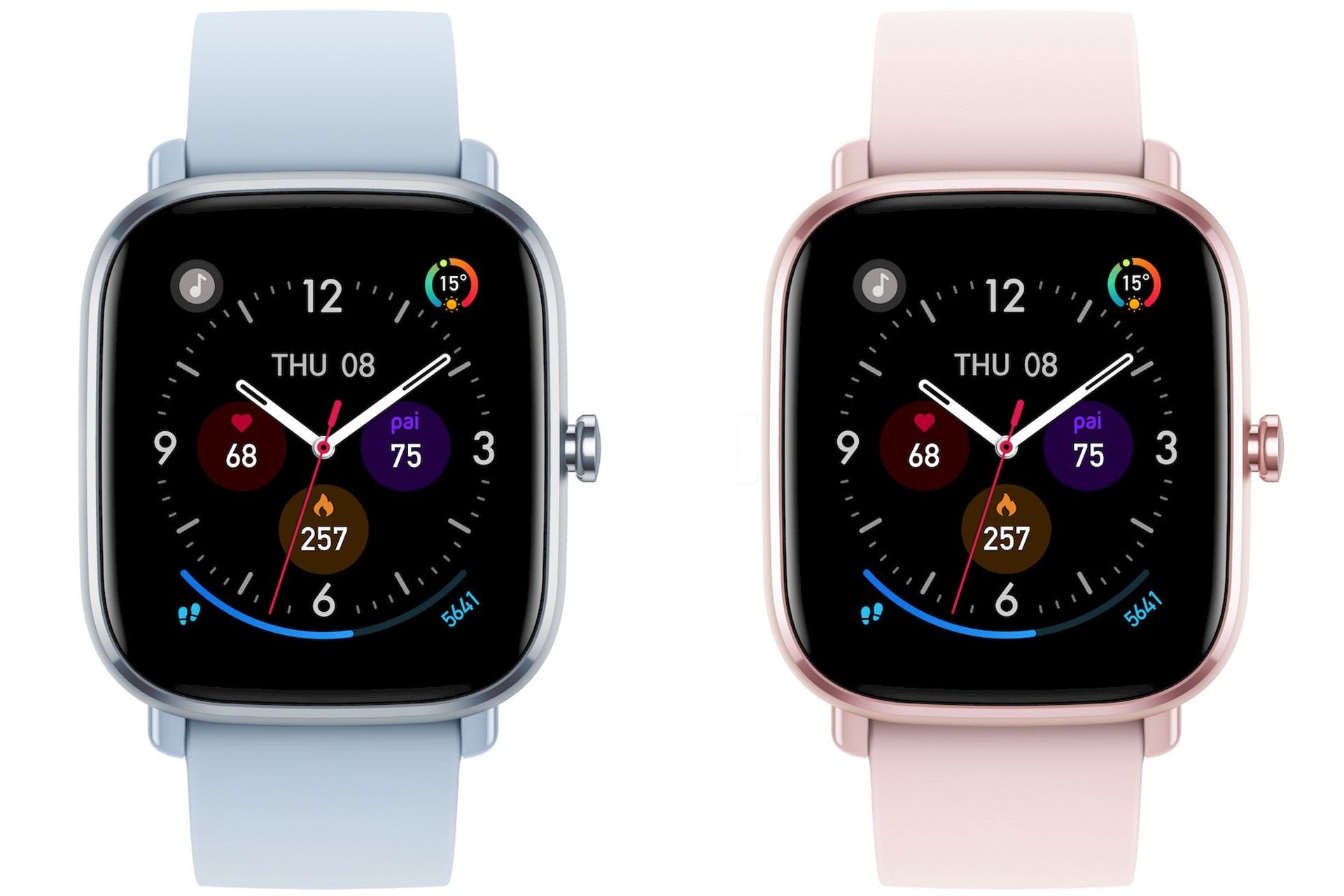 مدل جدید امیزفیت GTS 2 مینی نمای جلو مدل آبی و صورتی