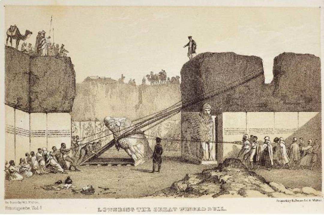 شهر باستانی نینوا / ancient city of Nineveh 