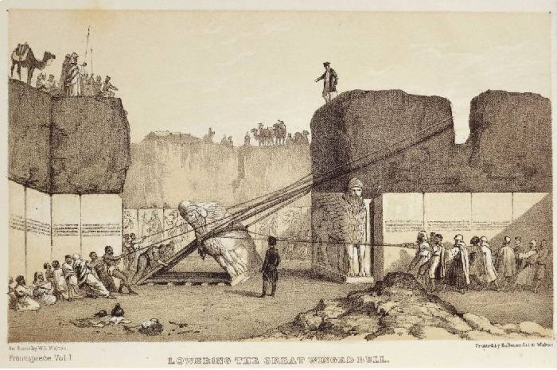 شهر باستانی نینوا / ancient city of Nineveh 