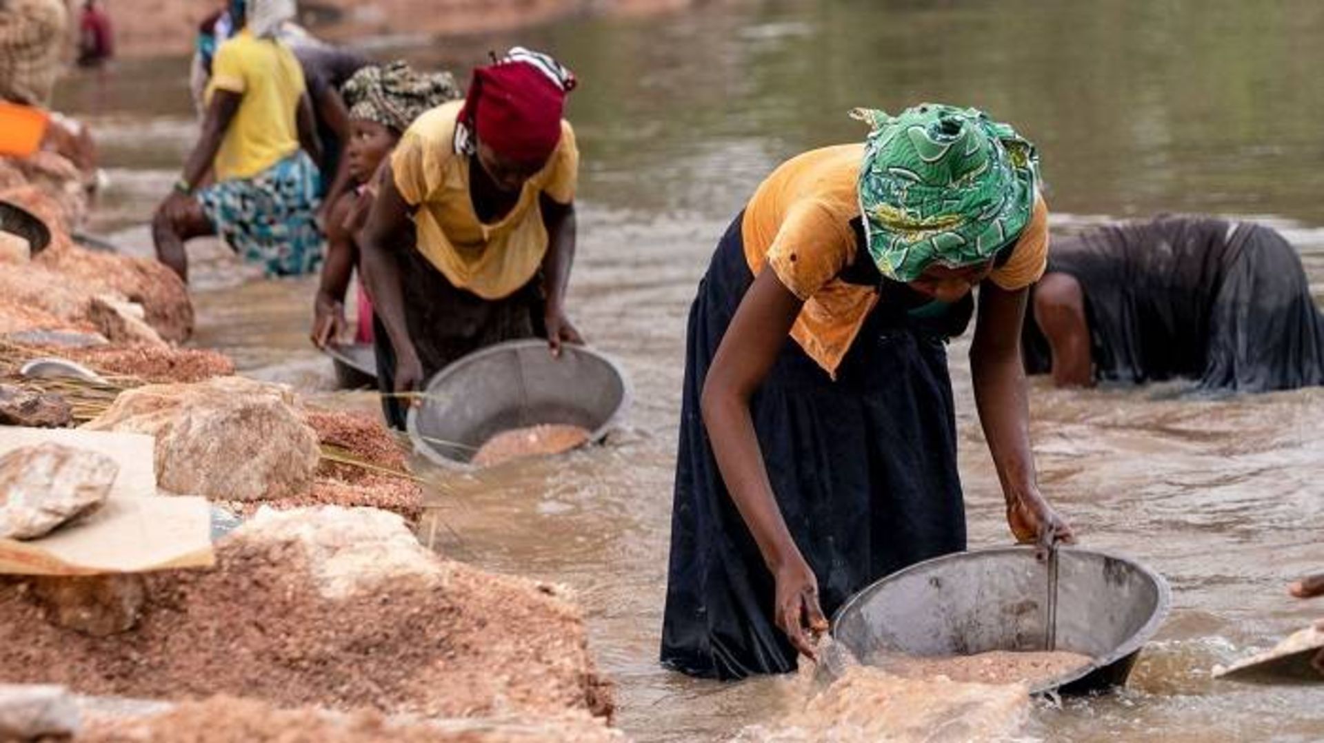 معدنچیان در کنگو / Artisanal miners