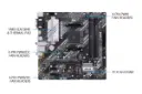 نمای روبرو مادربرد ایسوس ASUS PRIME B550M-A WI-FI