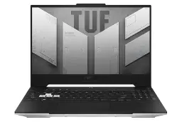 نمای جلو لپ تاپ ایسوس TUF Dash F15 FX517ZC رنگ سیلور