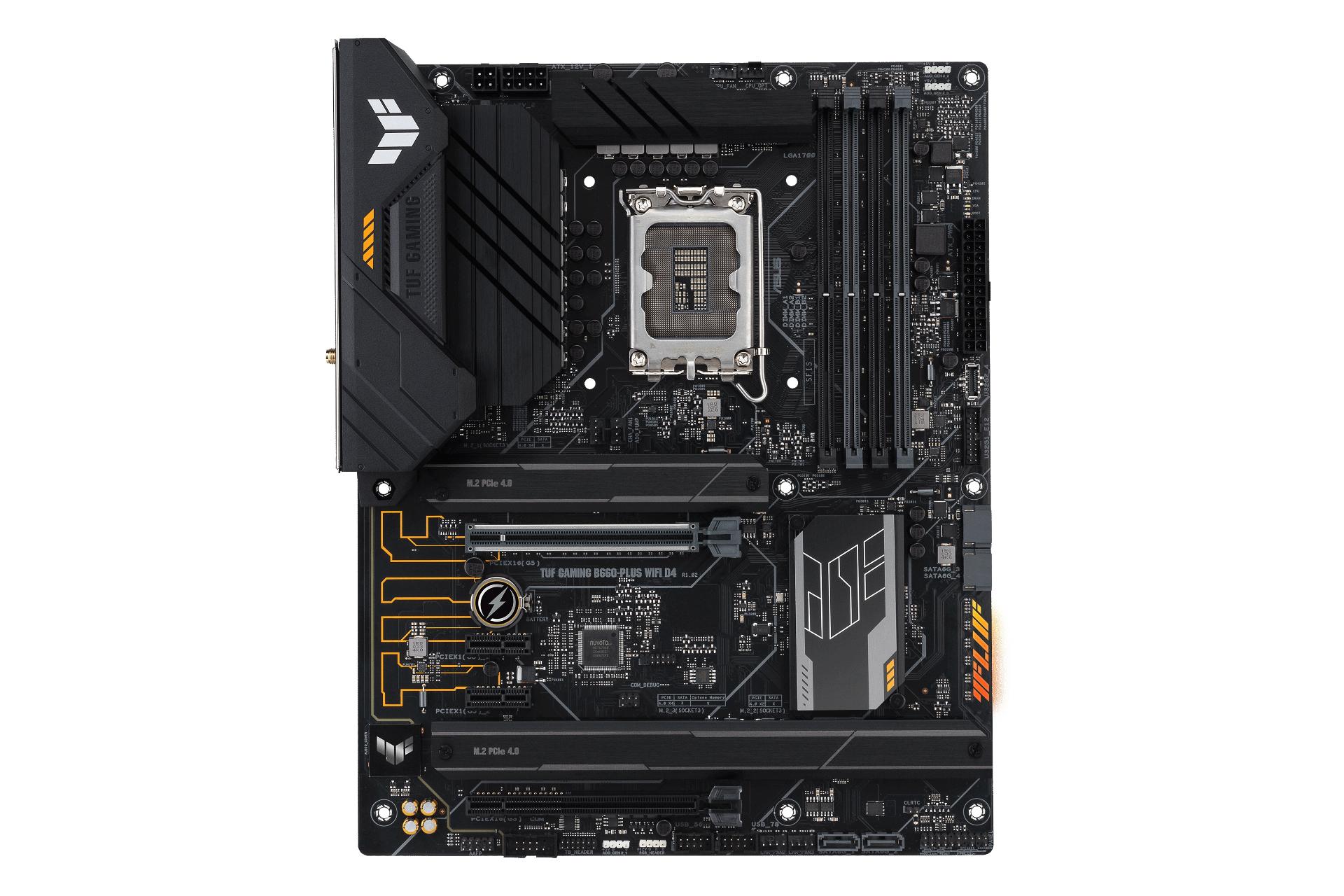 مرجع متخصصين ايران مادربرد ايسوس ASUS TUF GAMING B660-PLUS WIFI D4