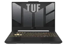 نمای جلو لپ تاپ ایسوس TUF Gaming F15 FX507ZE
