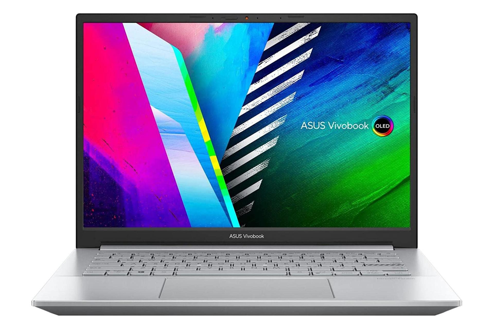 نمای جلو لپ تاپ ایسوس ویووبوک پرو 14 OLED K3400PH