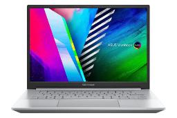نمای جلو لپ تاپ ایسوس ویووبوک پرو 14 OLED K3400PH
