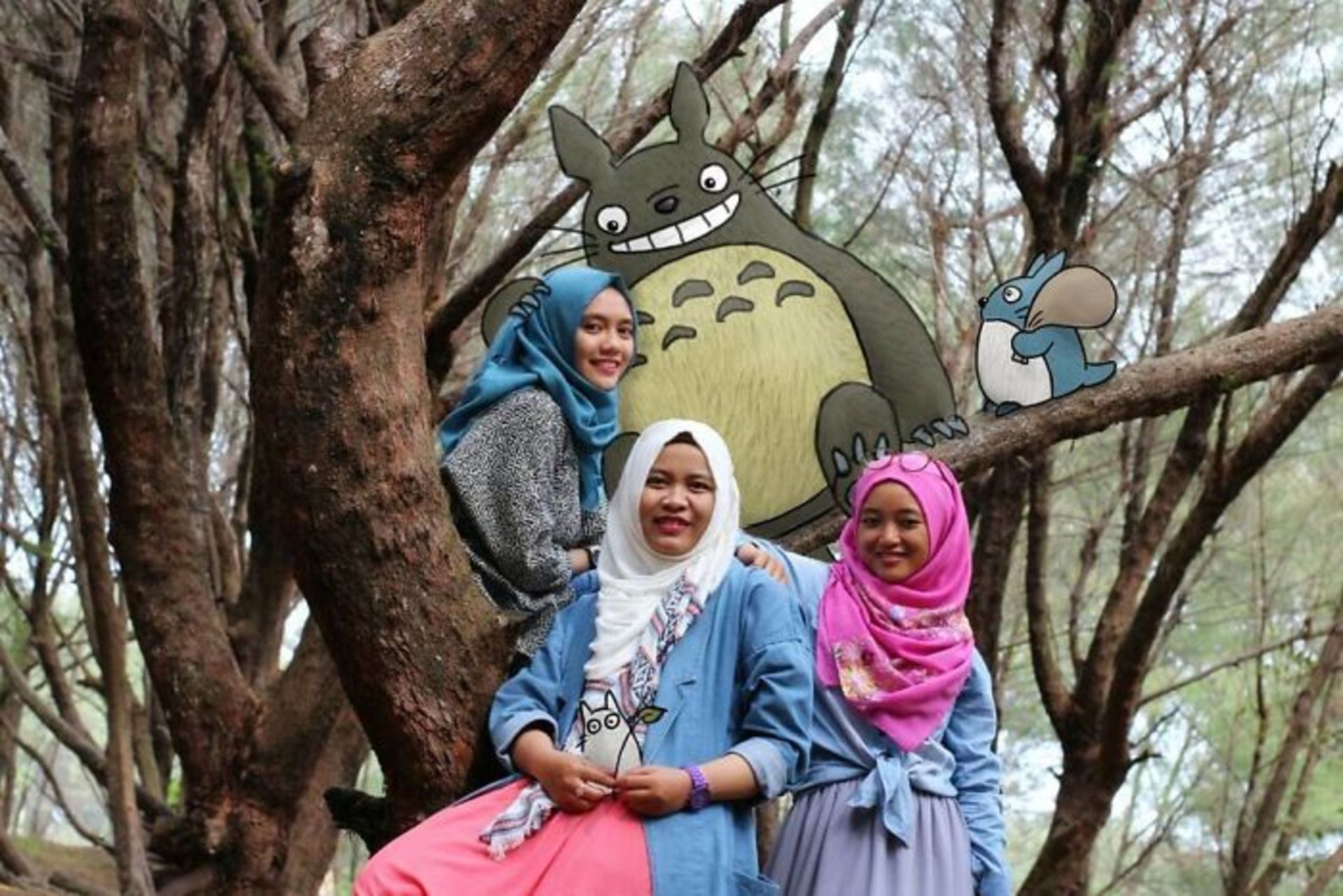 تصویرسازی روی عکس‌های واقعی