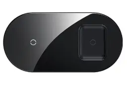 نمای روبرو شارژر باسئوس BS-W508