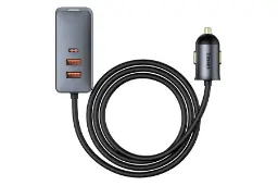 نمای روبرو شارژر باسئوس CCBT-A0G