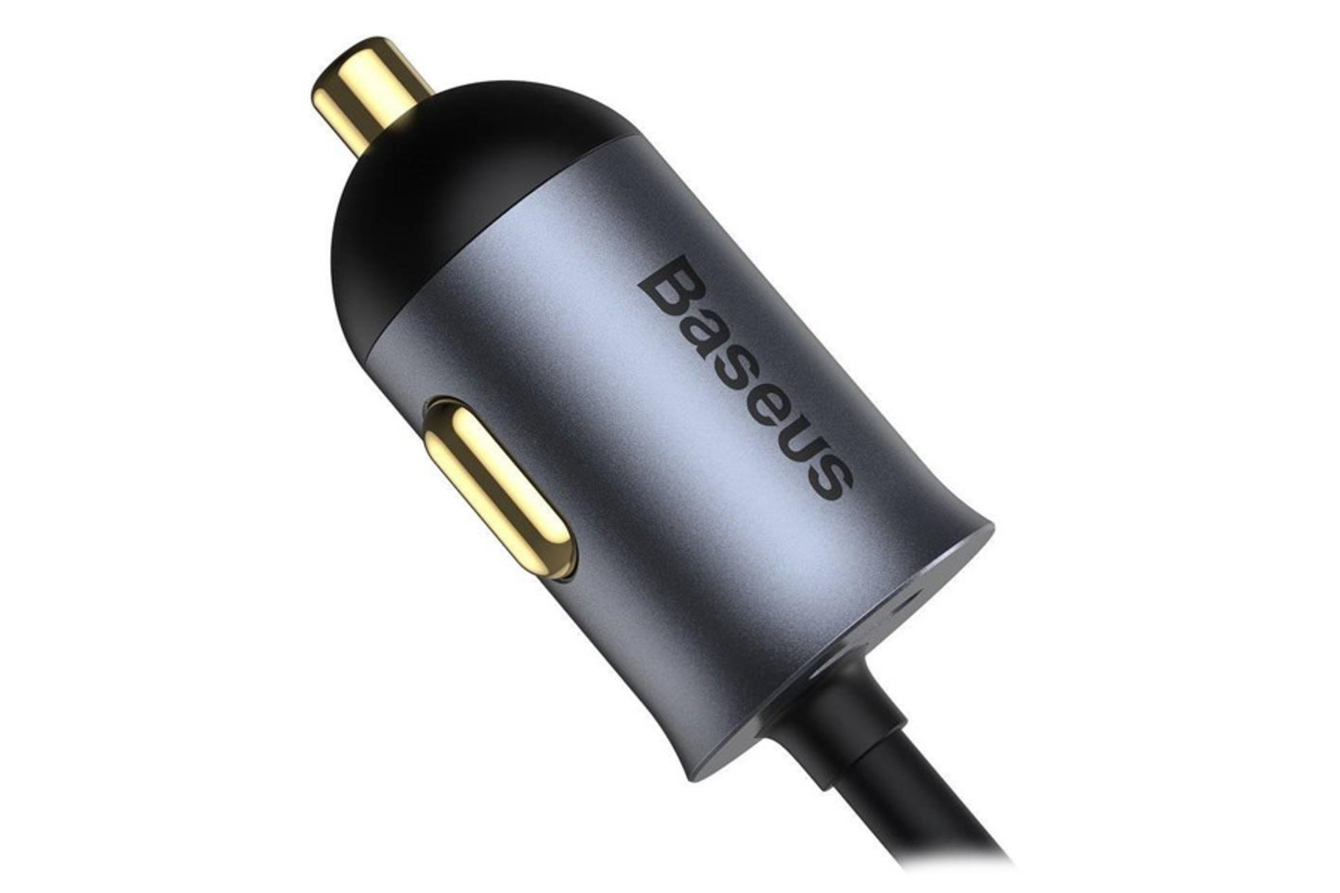 نمای جانبی فندکی شارژر باسئوس CCBT-A0G