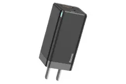 نمای روبرو شارژر باسئوس CCGAN-X01 GaN2
