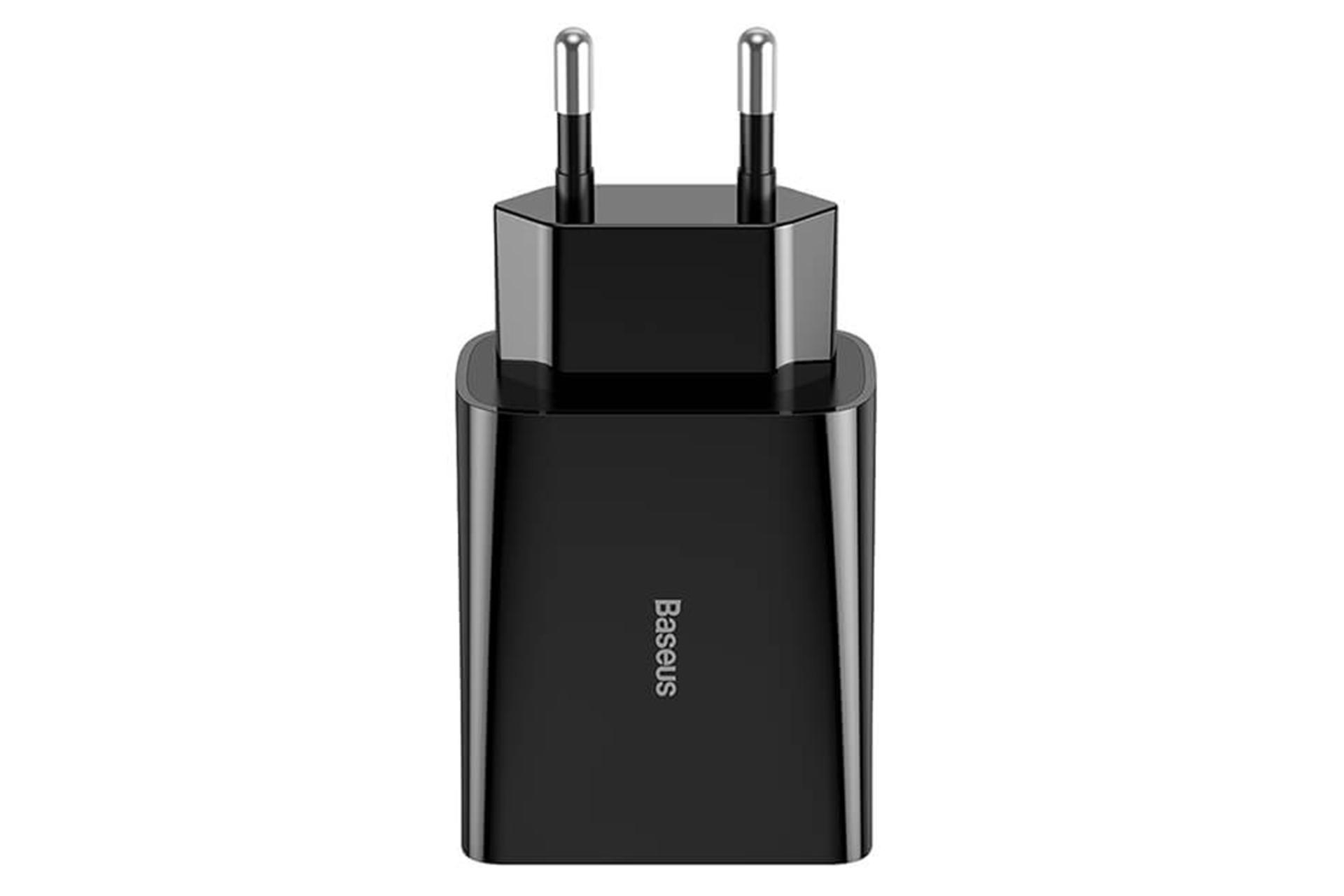 نمای روبرو شارژر باسئوس Speed Mini