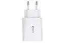 نمای روبرو شارژر باسئوس USB Speed Mini مدل بدون کابل