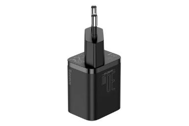 نمای جانبی شارژر باسئوس Super Si 30W