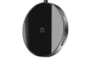 نمای جانبی شارژر باسئوس USB-C Circular Mirror Wireless Charger Hub