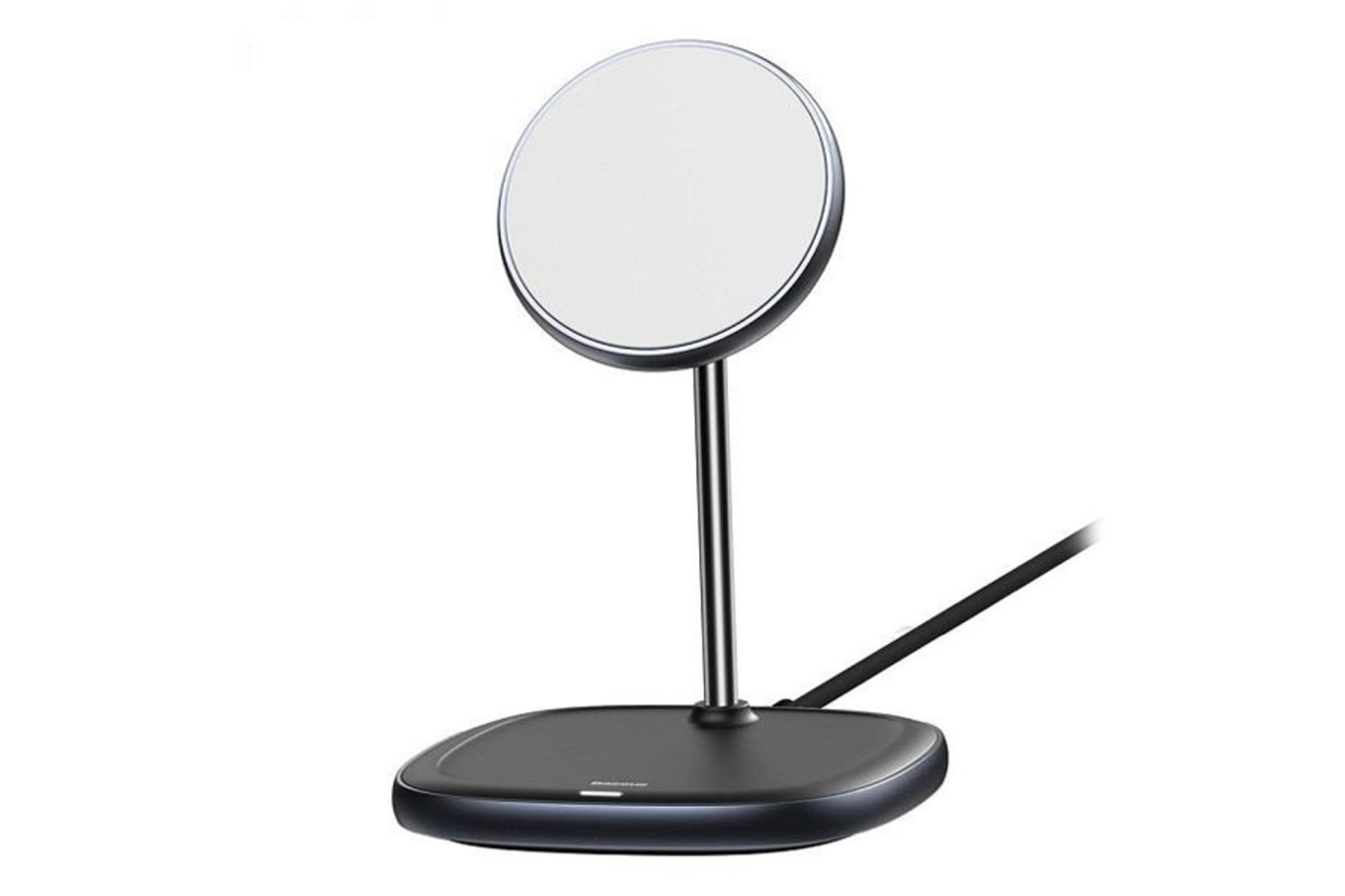 نمای روبرو شارژر باسئوس WXSW-B01 Swan