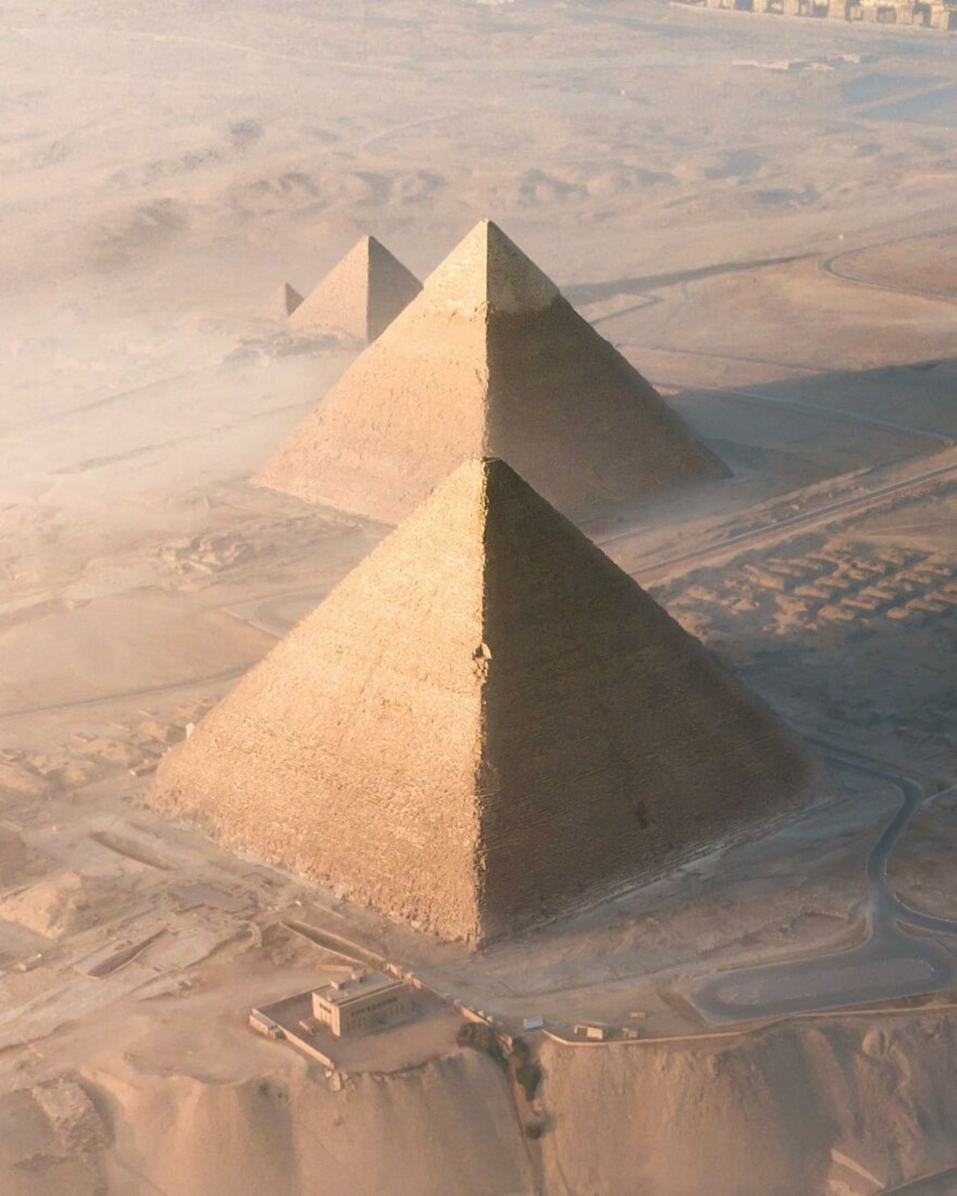 عکاسی هوایی منظره/