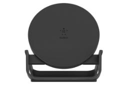 نمای روبرو شارژر بلکین Wireless Charging Stand 10W