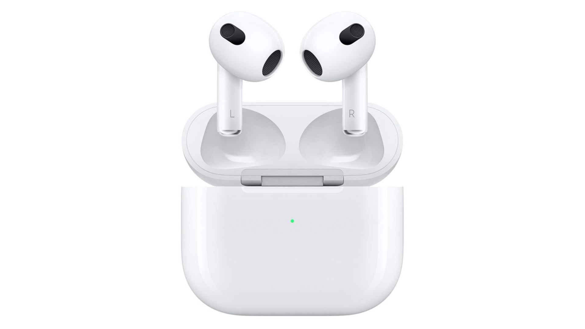 بهترین هدفون بی‌سیم | اپل ایرپادز 3 سفید